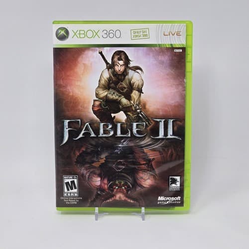 Fable II 2 (Xbox 360) CIB COMPLETE & TESTED