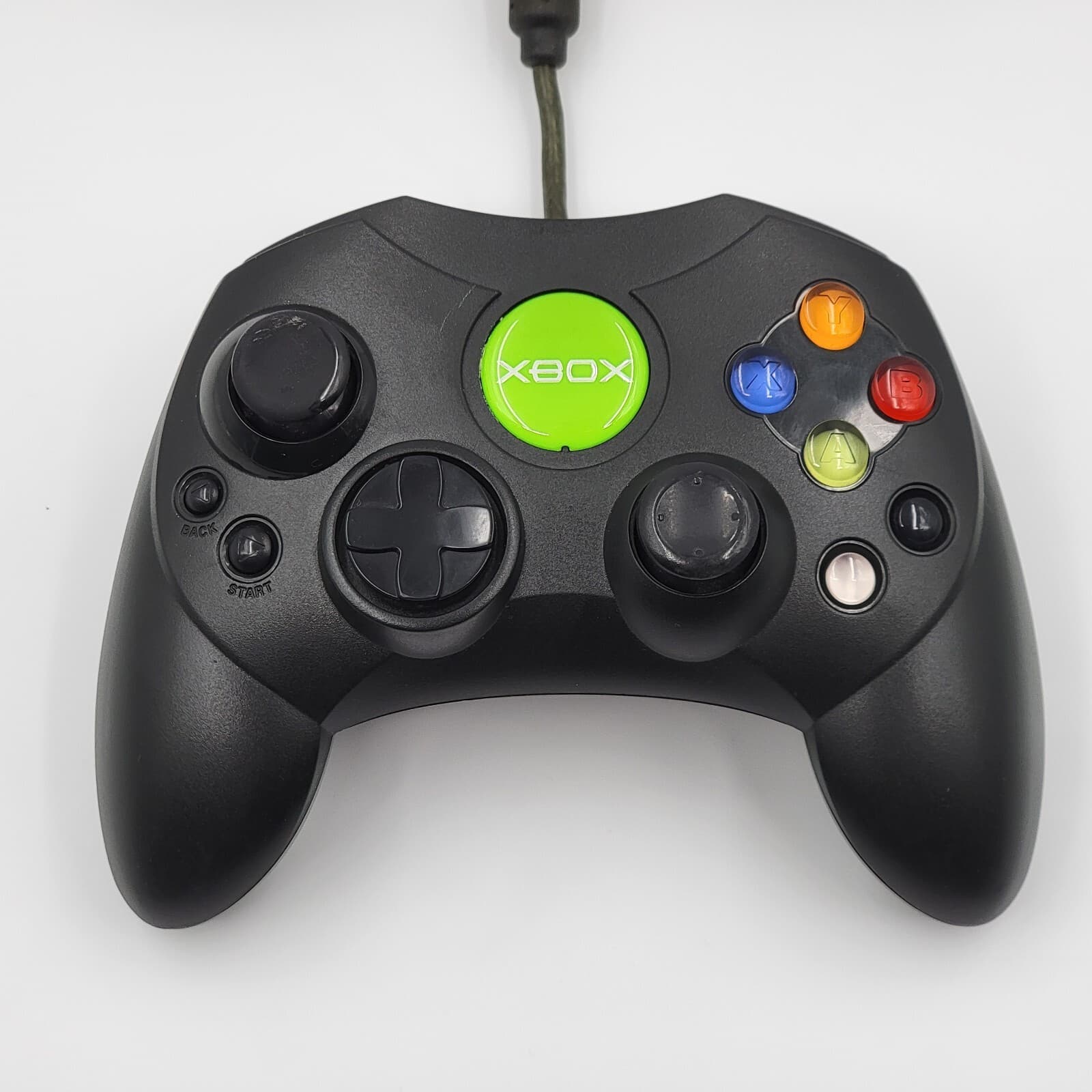 Original Xbox Controller Type S Japan OEM CLEANED & TESTED (Works on US Console)