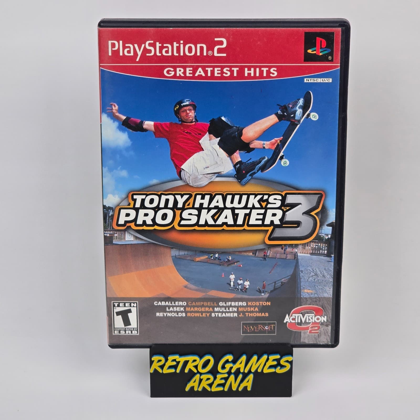 Tony Hawk's Pro Skater 3 (PlayStation 2 PS2) Greatest Hits CIB COMPLETE