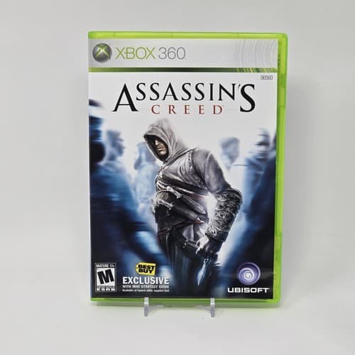 Assassin's Creed 1 (Xbox 360) CIB COMPLETE & TESTED