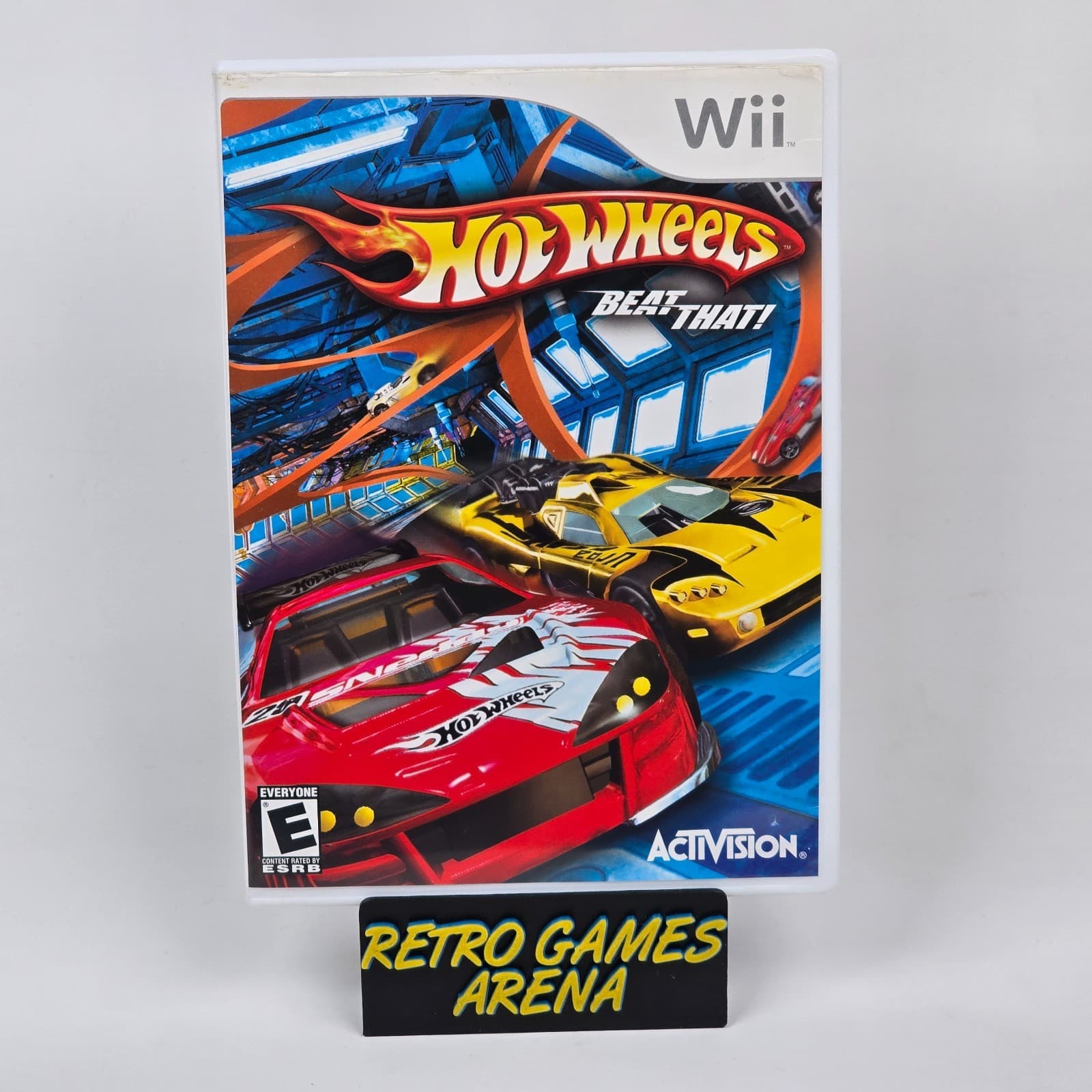 Hot Wheels: Beat That (Nintendo Wii) Case & Disc