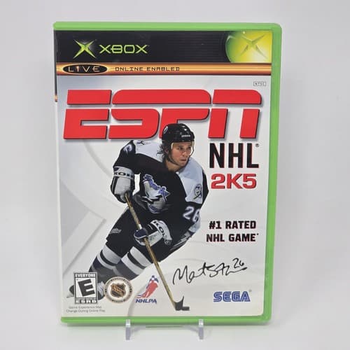 ESPN NHL 2K5 (Original Xbox) Case & Disc TESTED