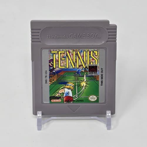 Tennis (Nintendo GameBoy) CLEANED & TESTED