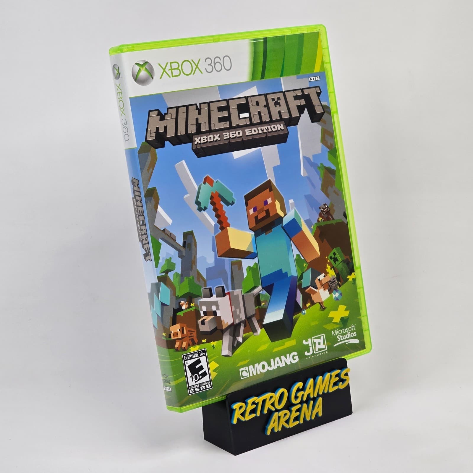 💿 REFURBISHED Minecraft: Xbox 360 Edition (Xbox 360) CIB COMPLETE 💿