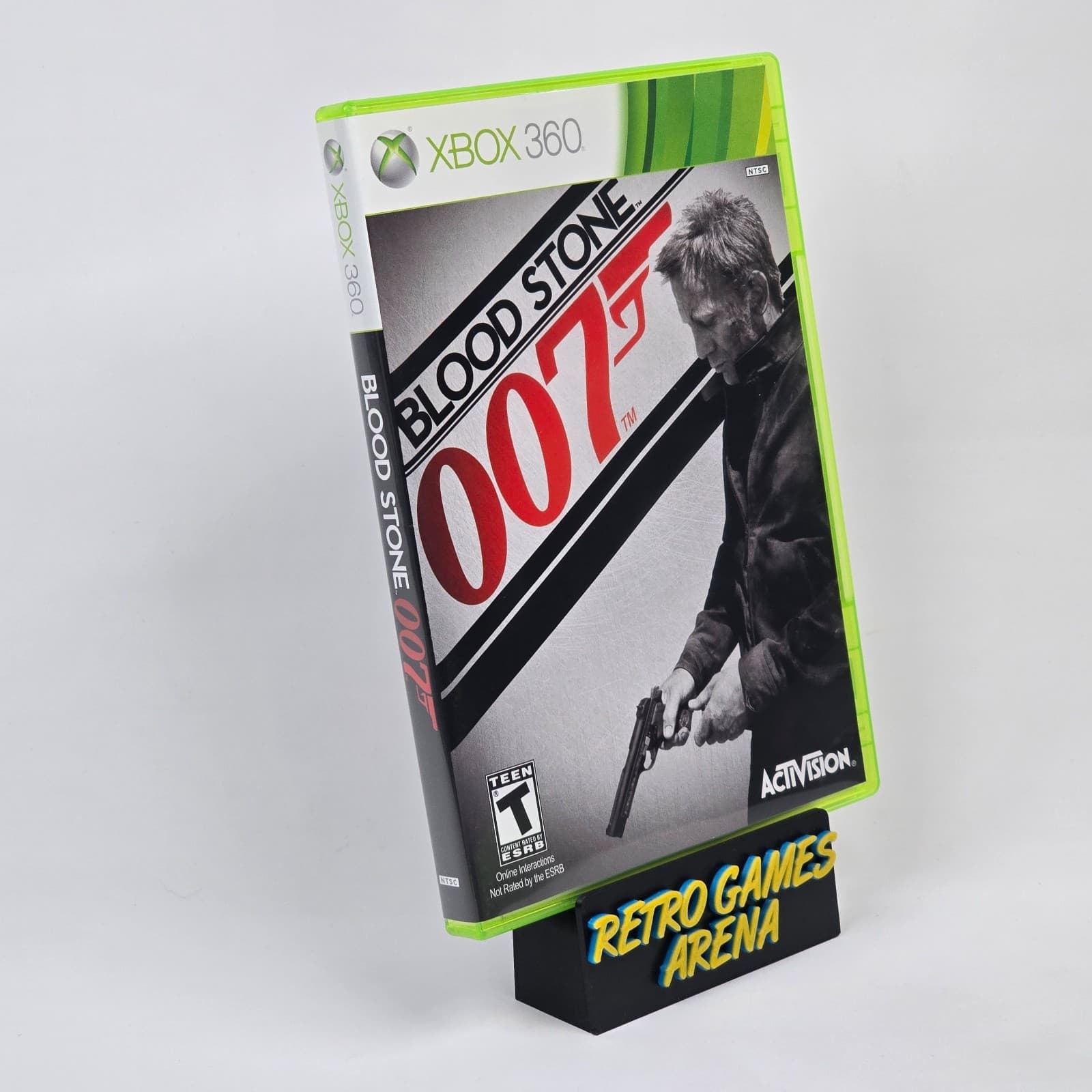 💿 REFURBISHED Blood Stone: 007 - James Bond (Xbox 360) CIB COMPLETE 💿