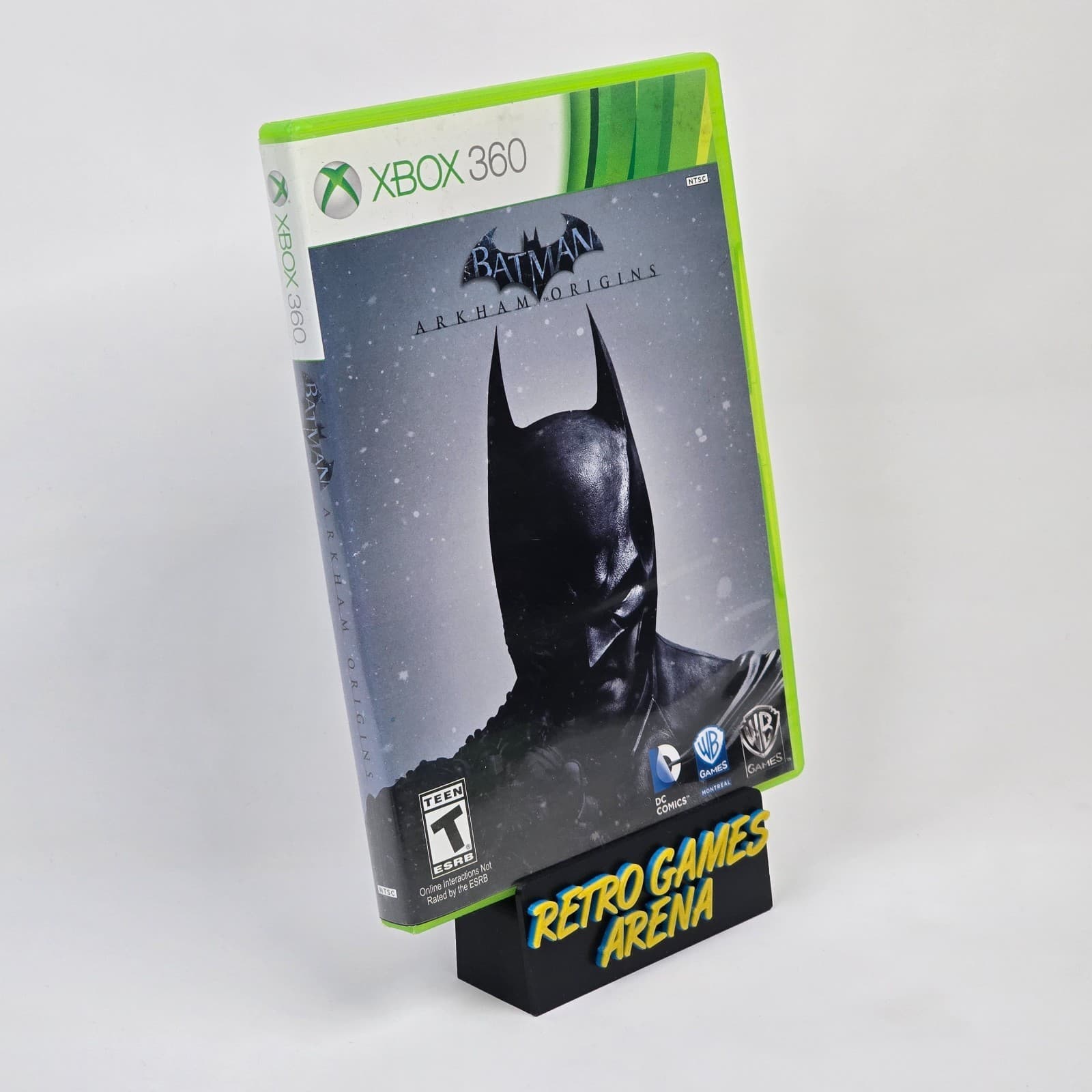 💿 REFURBISHED Batman: Arkham Origins (Xbox 360) CIB COMPLETE 💿