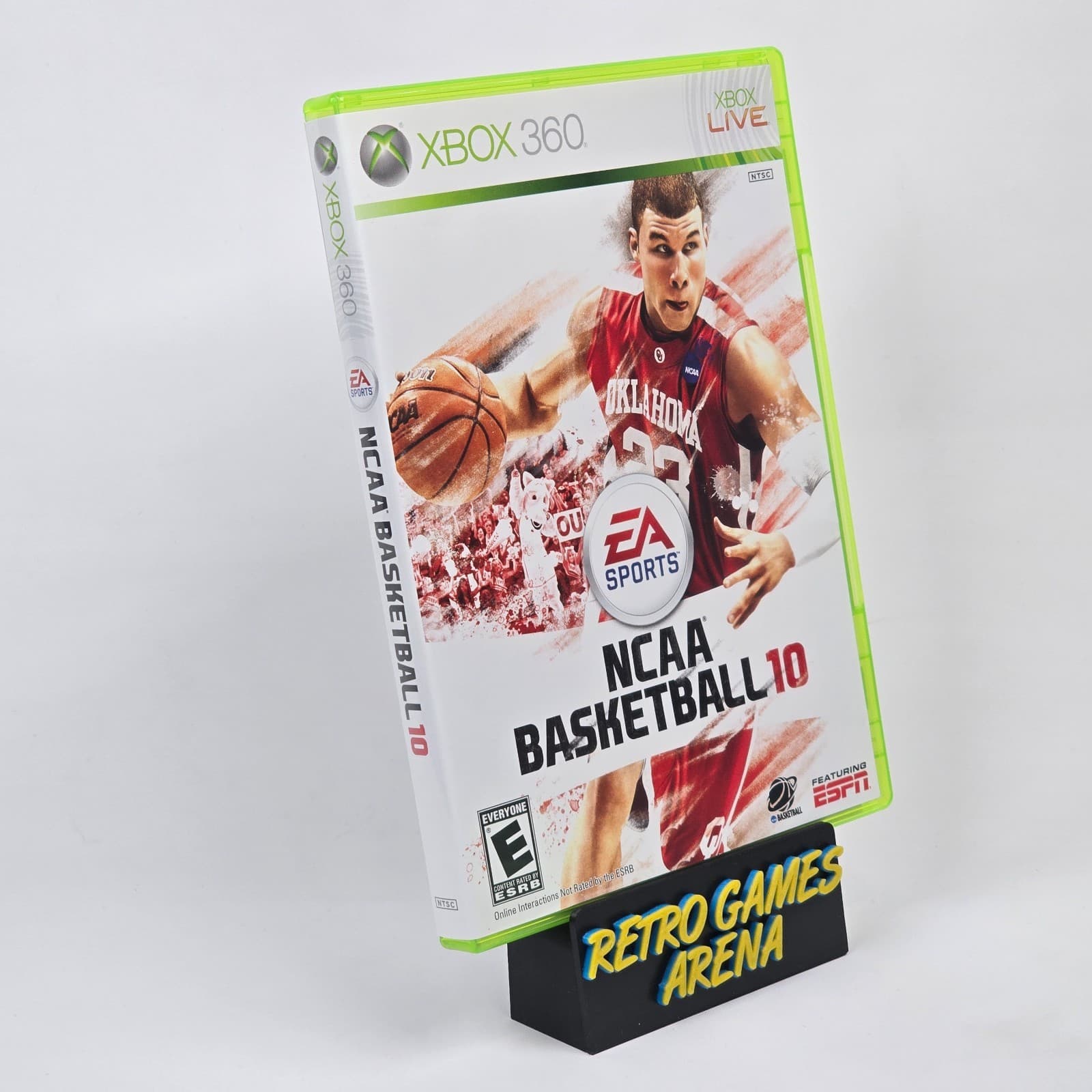 💿 REFURBISHED NCAA Basketball 10 (Xbox 360) CIB COMPLETE 💿