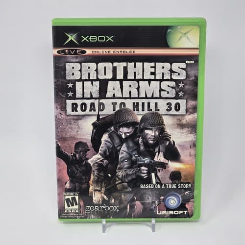 Brothers In Arms: Road To Hill 30 (Original Xbox) Case & Disc TESTED