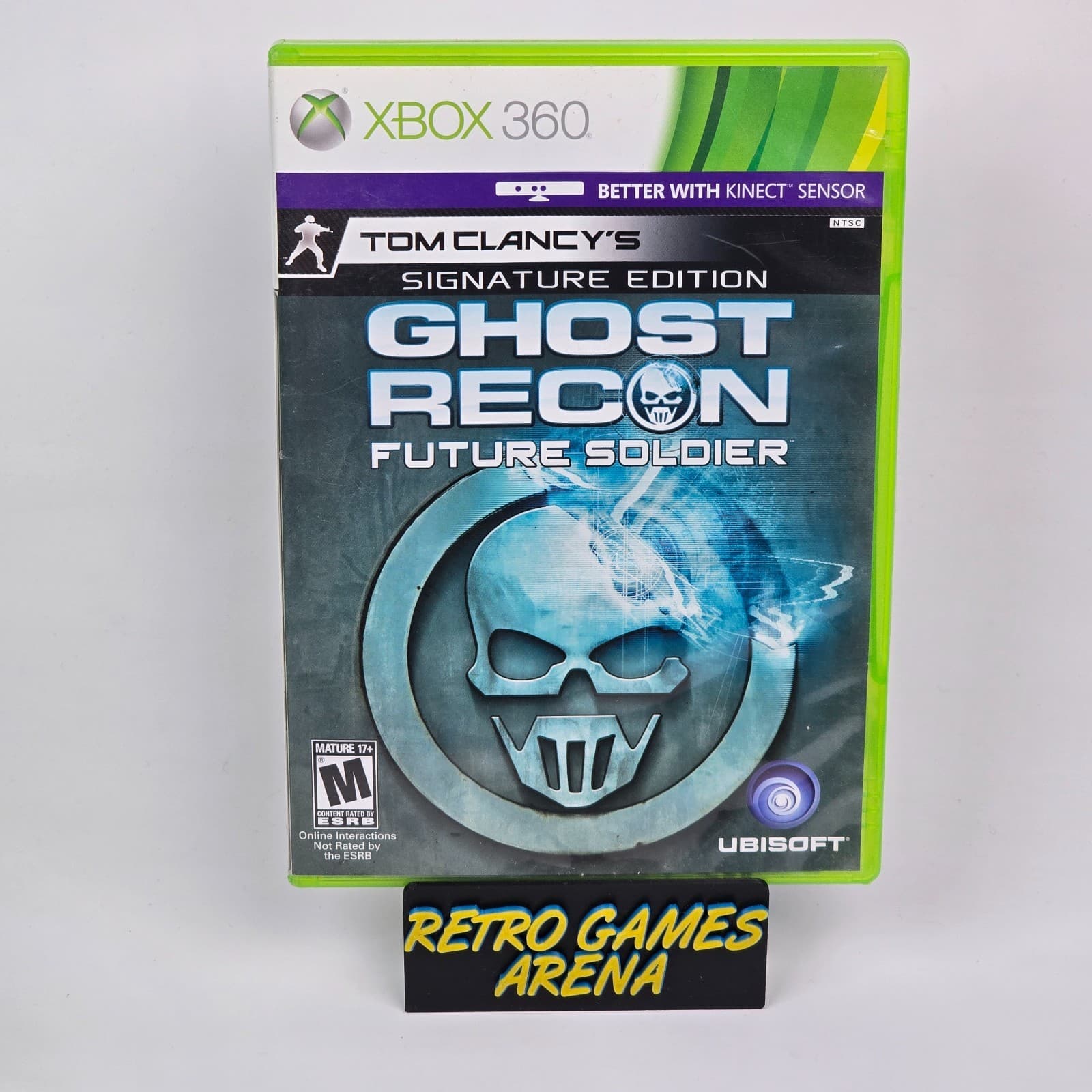 Ghost Recon: Future Soldier - Signature Edition (Xbox 360) CIB COMPLETE