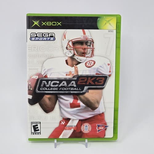 NCAA College Football 2K3 (Original Xbox) CIB COMPLETE & TESTED