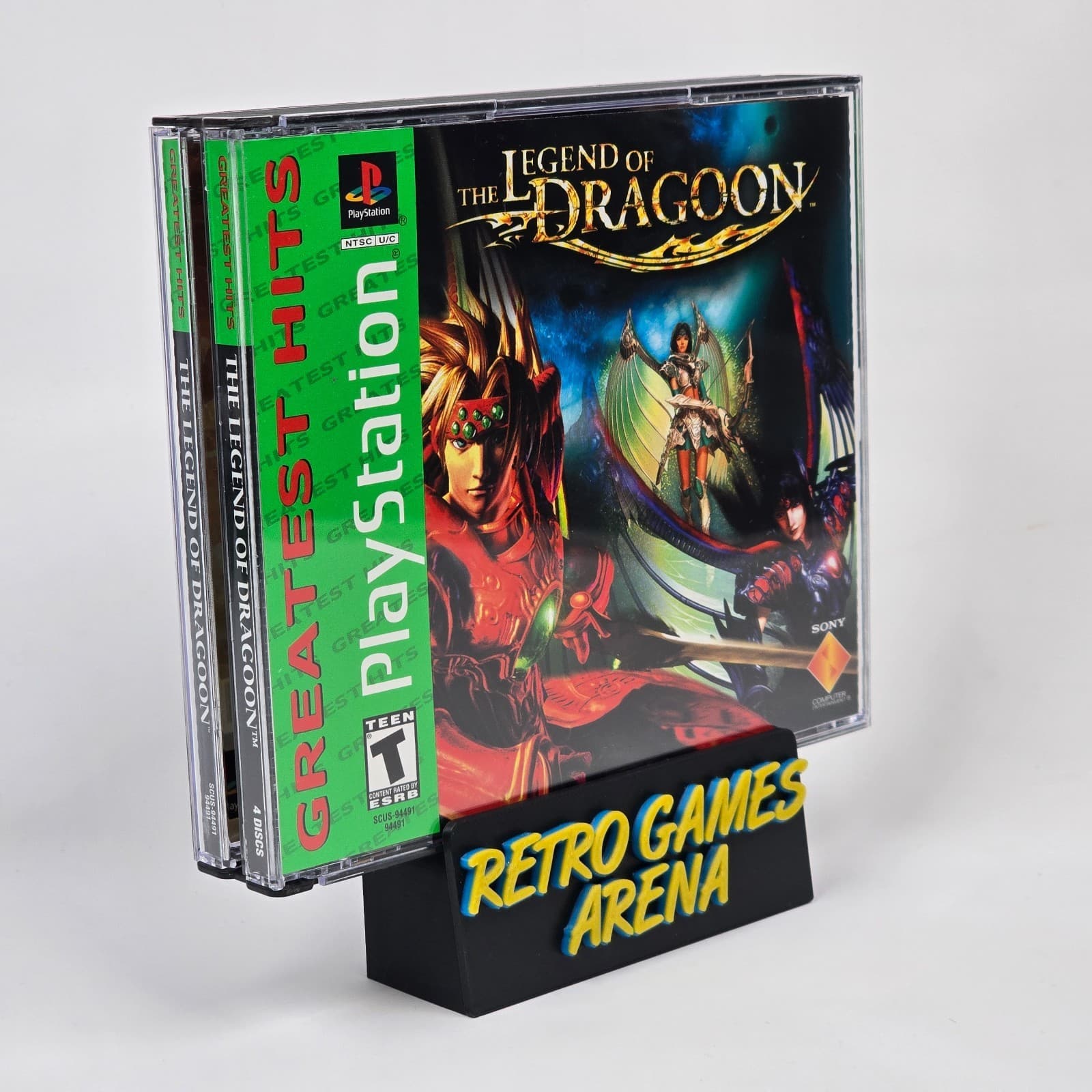 💿REFURBISHED The Legend of Dragoon (PlayStation 1 PS1) GH CIB COMPLETE💿