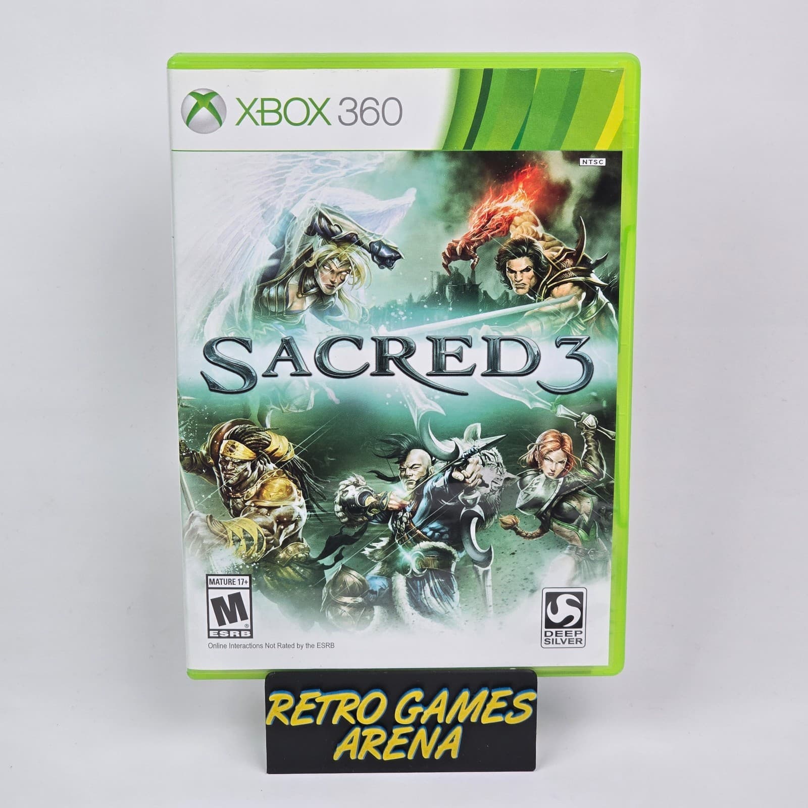 Sacred 3 (Xbox 360) CIB COMPLETE