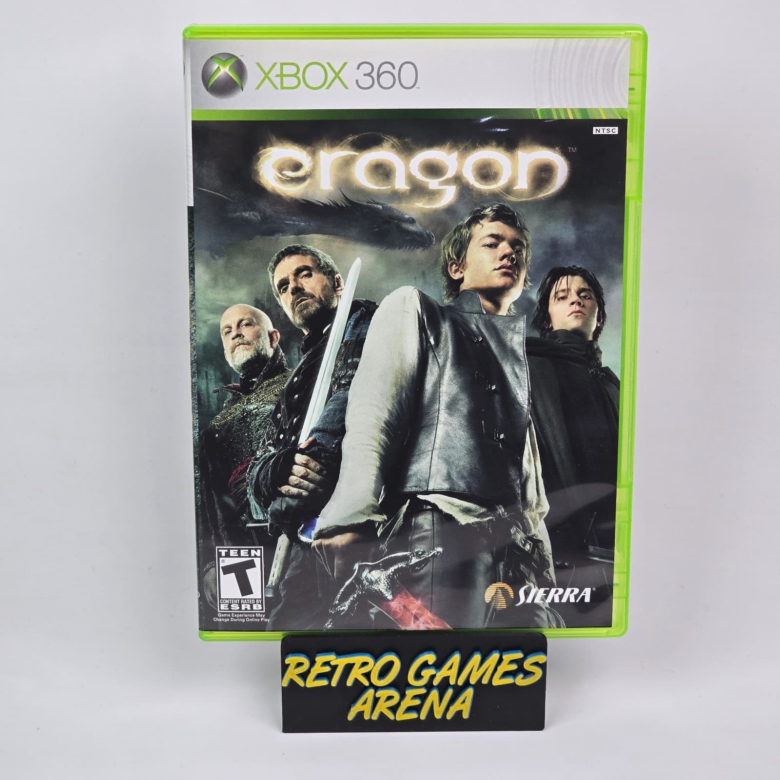Eragon (Xbox 360) CIB COMPLETE