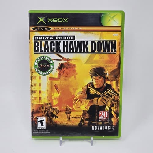 Delta Force: Black Hawk Down (Original Xbox) CIB COMPLETE & TESTED
