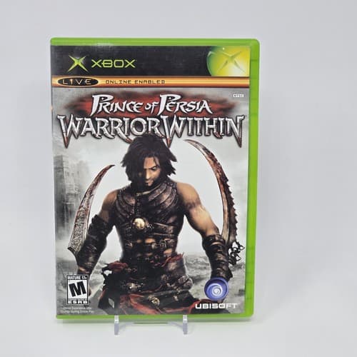 Prince of Persia: Warrior Within (Original Xbox) Black Label CIB & TESTED