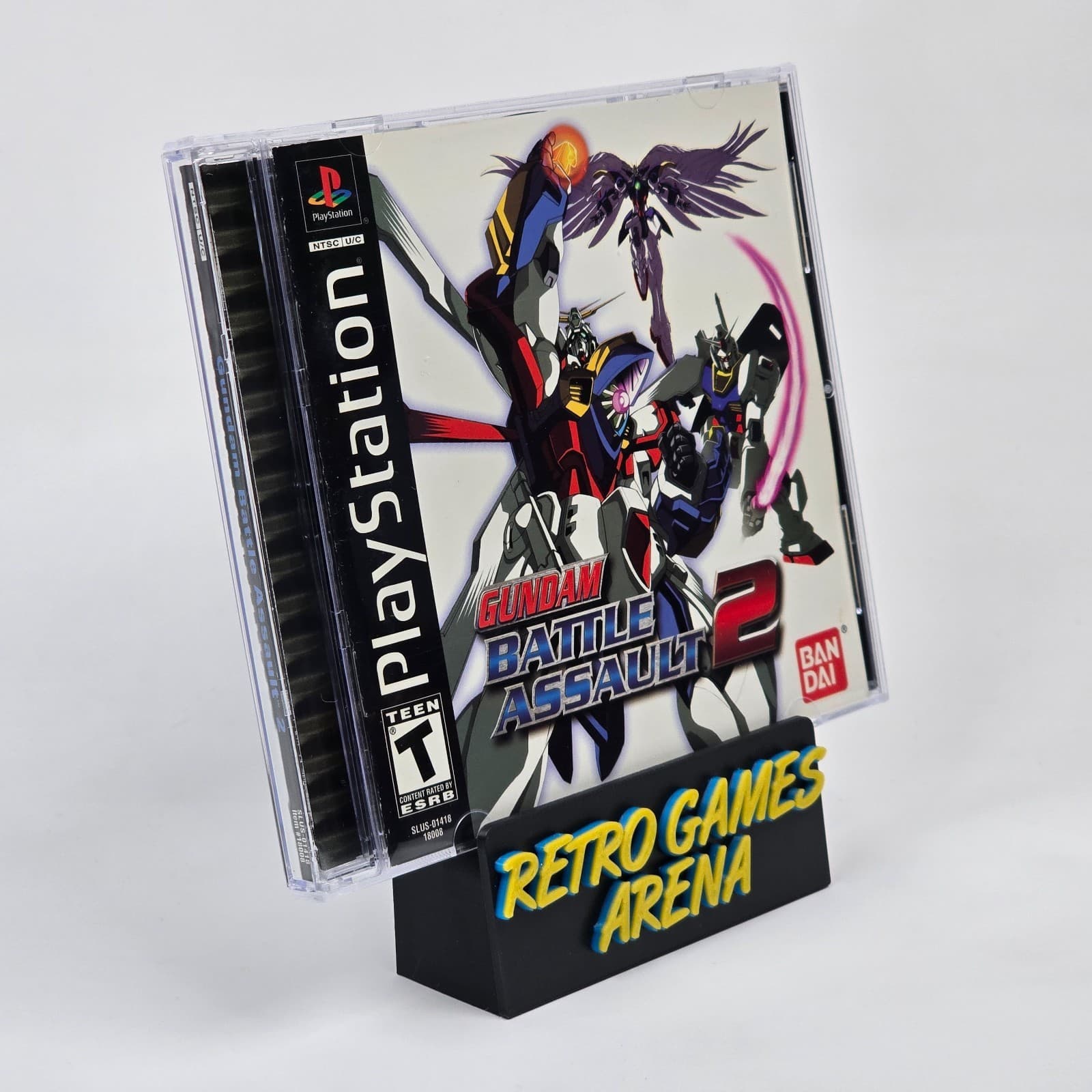 💿REFURBISHED Gundam Battle Assault 2 (PlayStation 1 PS1) CIB COMPLETE💿