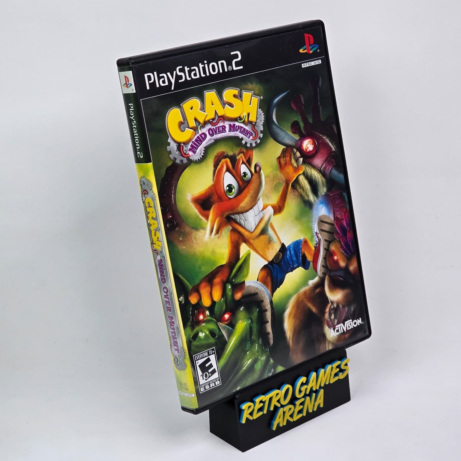 💿REFURBISHED Crash: Mind Over Mutant (PlayStation 2 PS2) CIB COMPLETE💿
