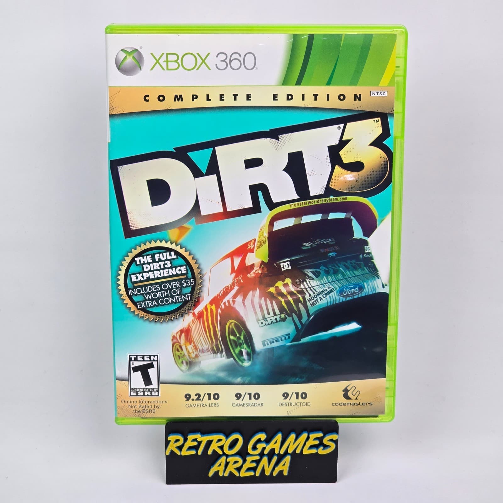 DiRT 3: Complete Edition (Xbox 360) CIB COMPLETE