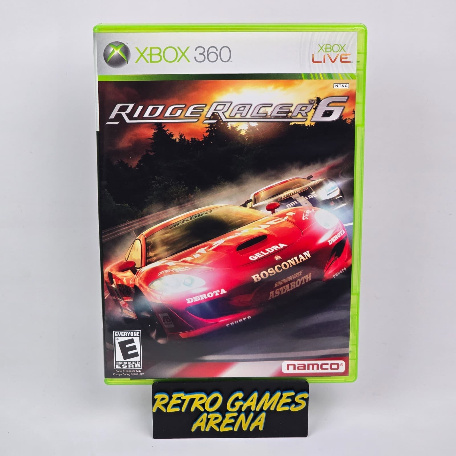 Ridge Racer 6 (Xbox 360) CIB COMPLETE