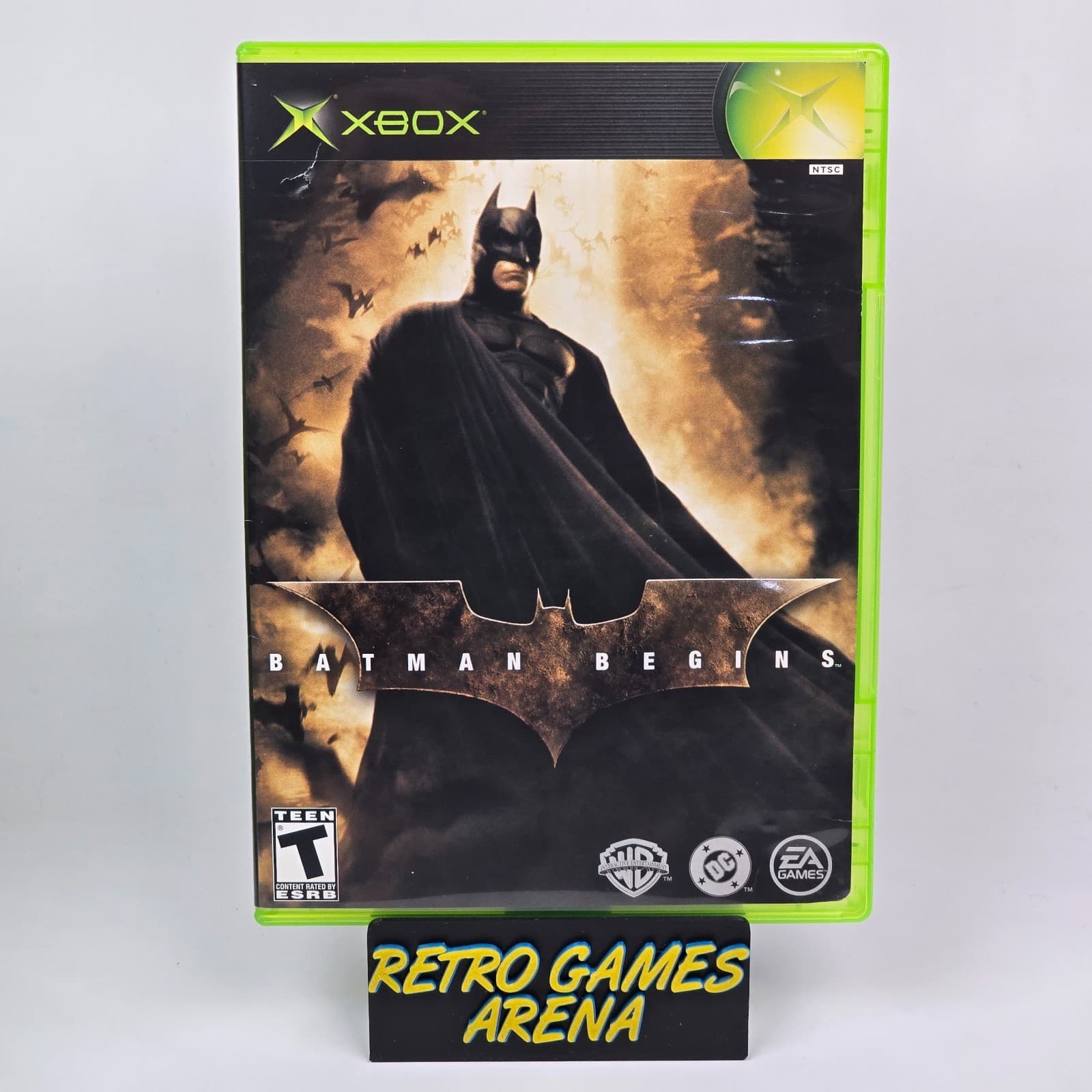Batman Begins (Original Xbox) Case & Disc