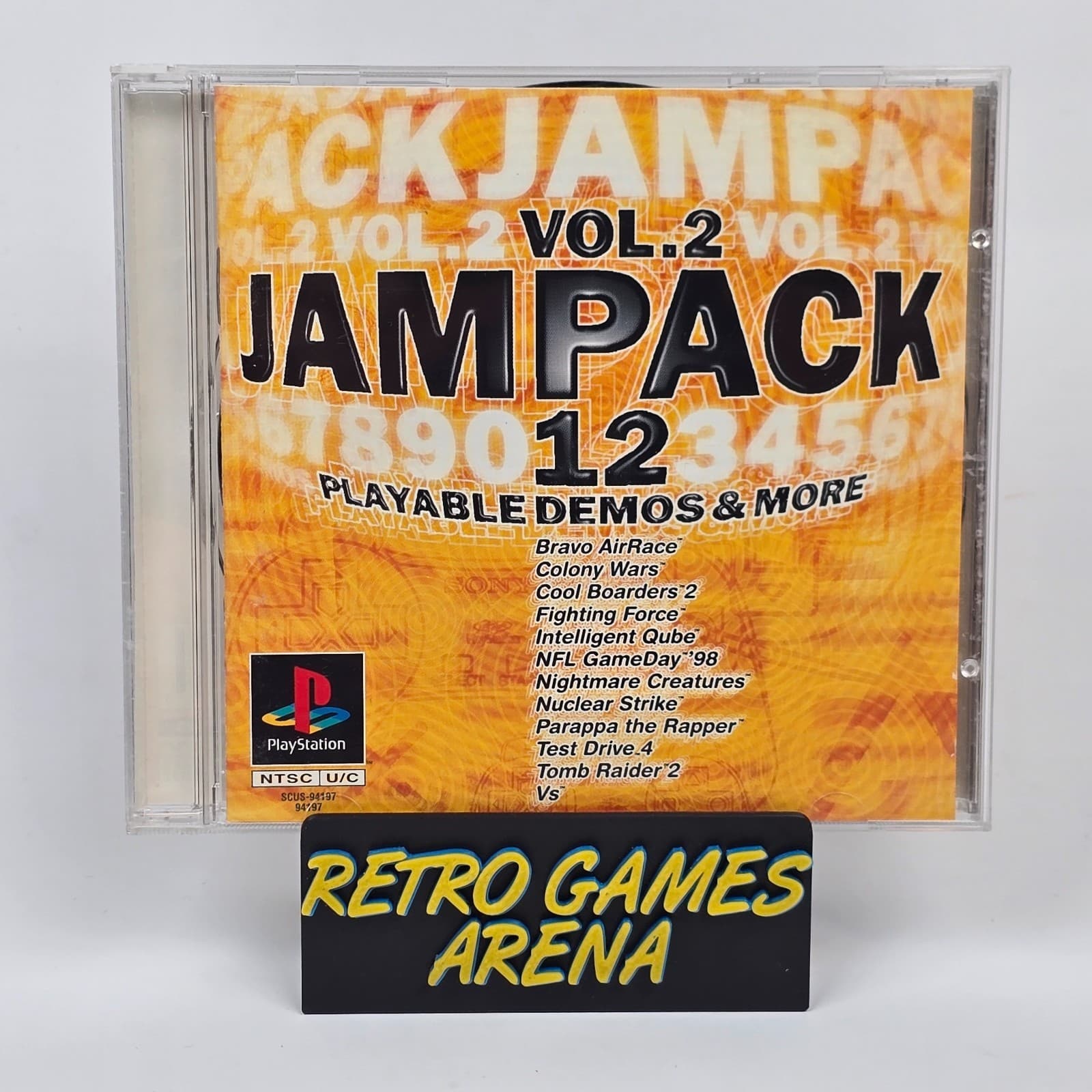 Jampack Vol Volume 2 (PlayStation 1 PS1) CIB COMPLETE