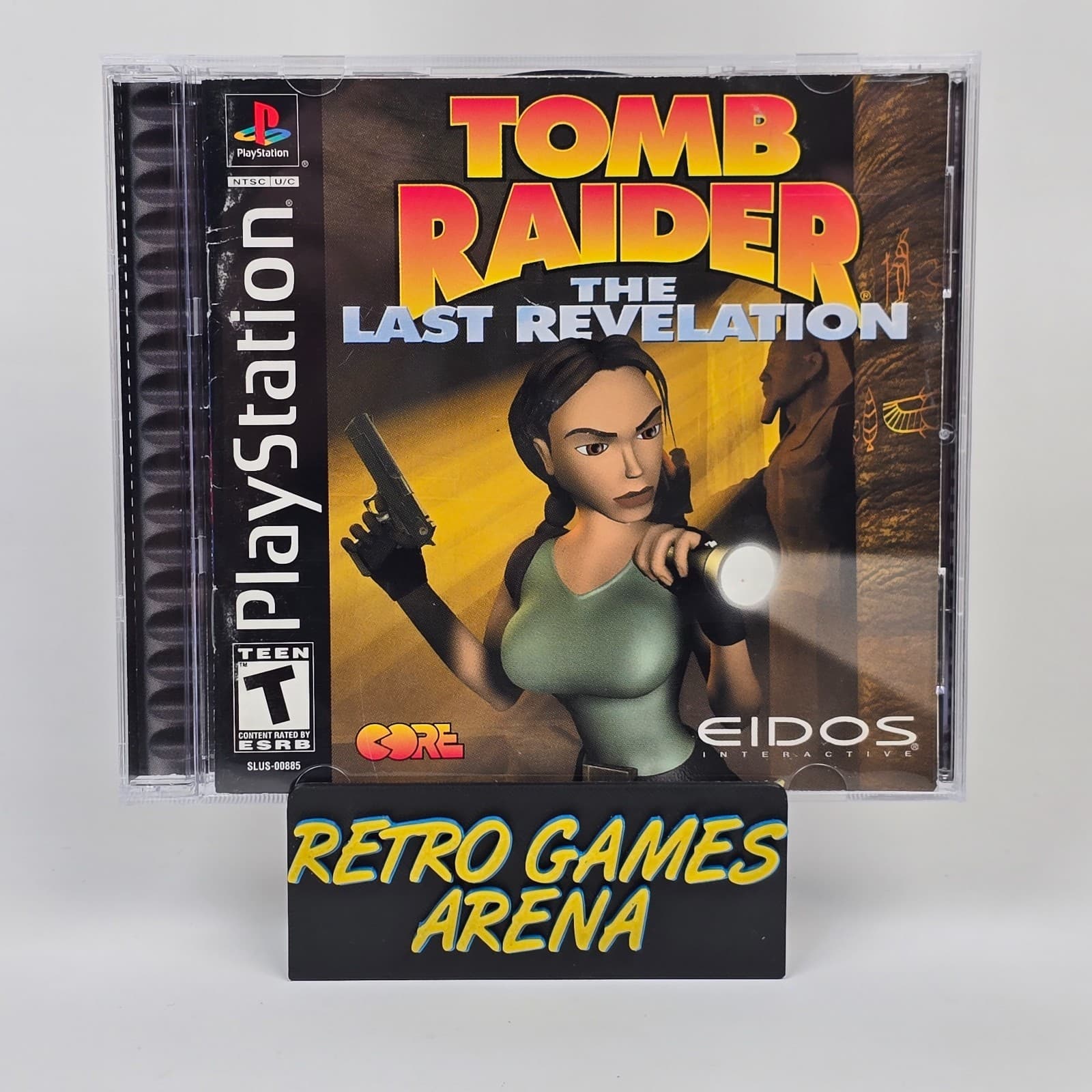 Tomb Raider: The Last Revelation (PlayStation 1 PS1) Black Label CIB COMPLETE