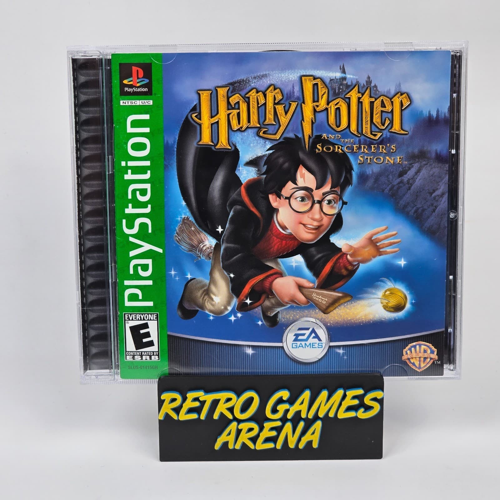 Harry Potter and the Sorcerer's Stone (PlayStation 1 PS1) GH CIB COMPLETE