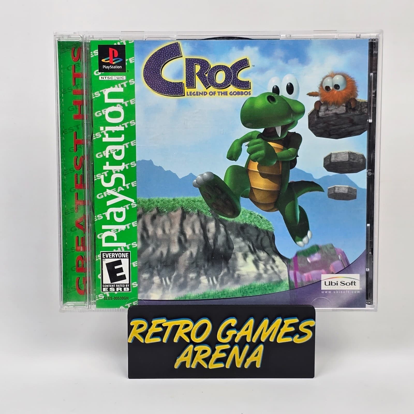 Croc: Legend of the Gobbos (PlayStation 1 PS1) Greatest Hits CIB COMPLETE