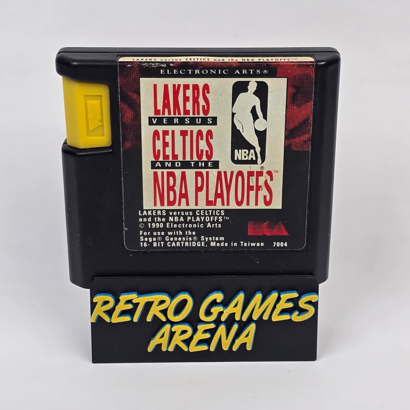 Lakers versus Celtics and the NBA Playoffs (Sega Genesis) Cartridge