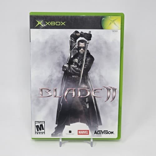 Blade II 2 (Original Xbox) CIB COMPLETE & TESTED