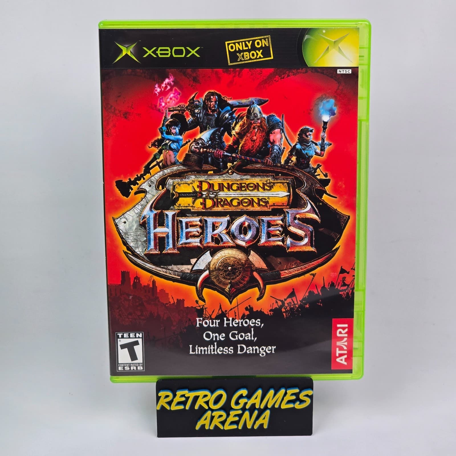 Dungeons & Dragons: Heroes (Original Xbox) Case & Disc