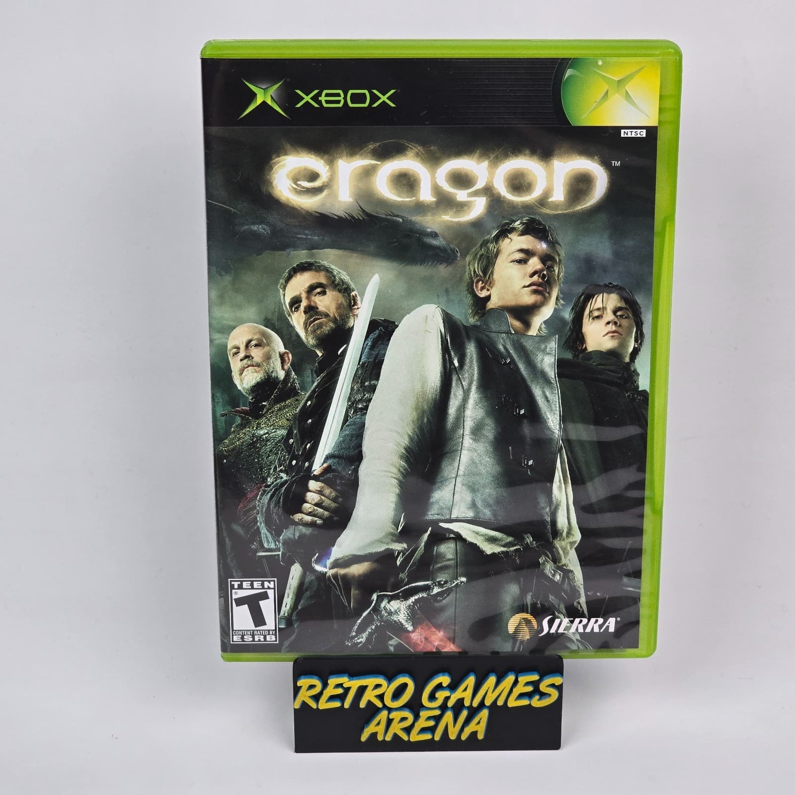 Eragon (Original Xbox) CIB COMPLETE