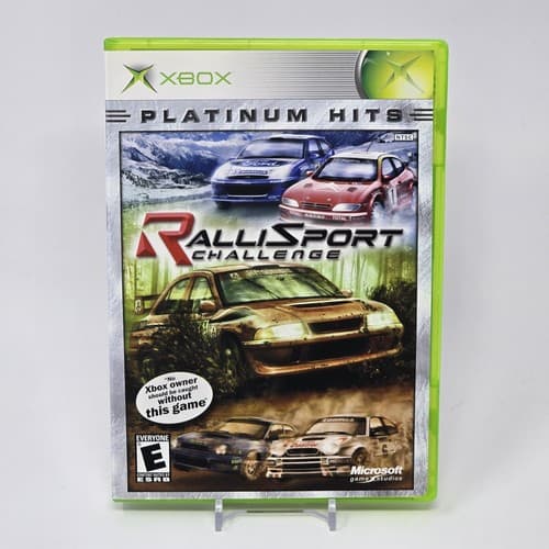 RalliSport Challenge (Original Xbox) Platinum Hits CIB COMPLETE & TESTED
