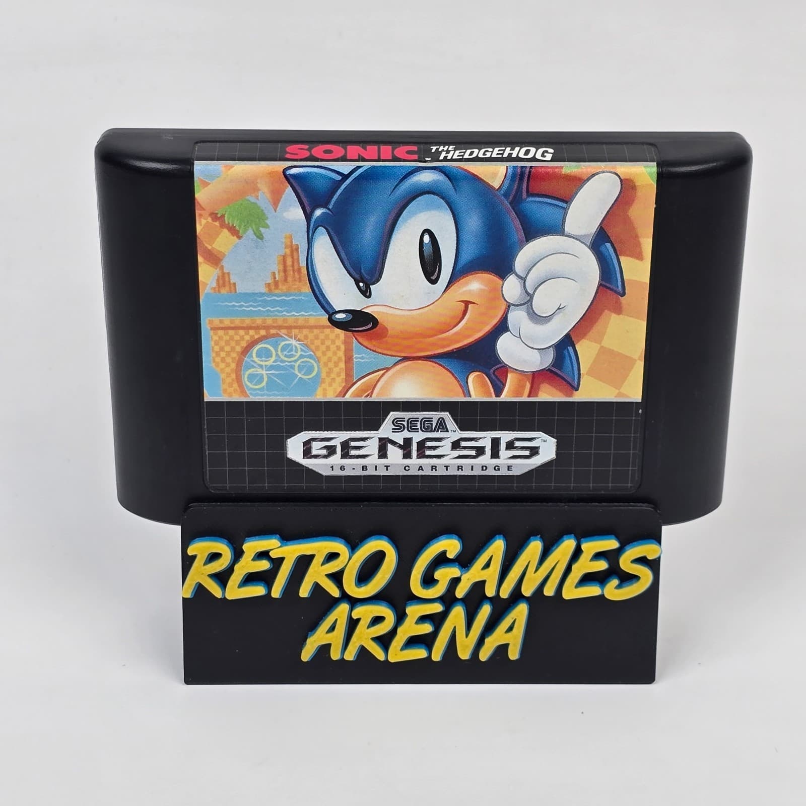 Sonic the Hedgehog (Sega Genesis) Cartridge
