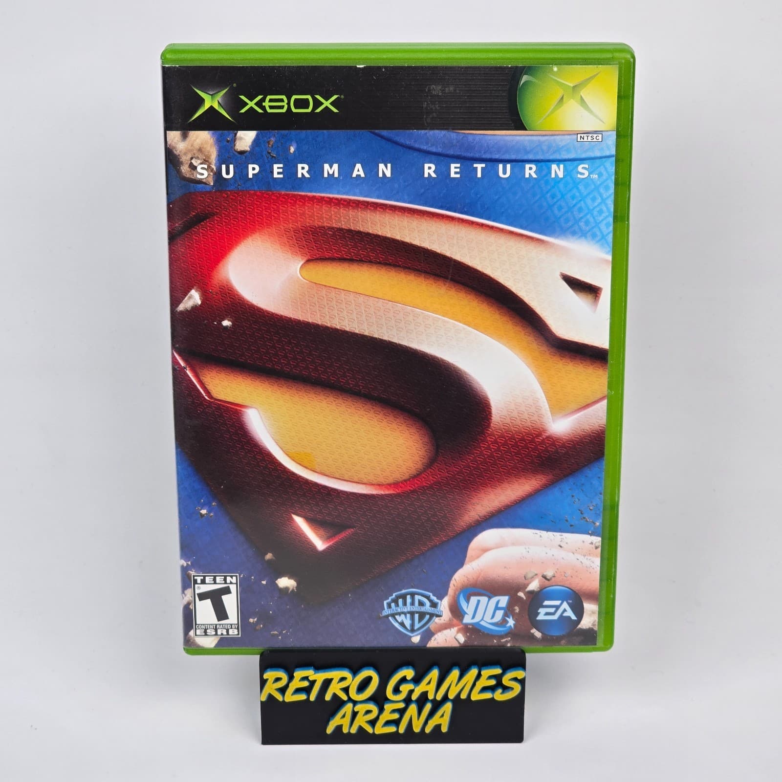 Superman Returns (Original Xbox) CIB COMPLETE