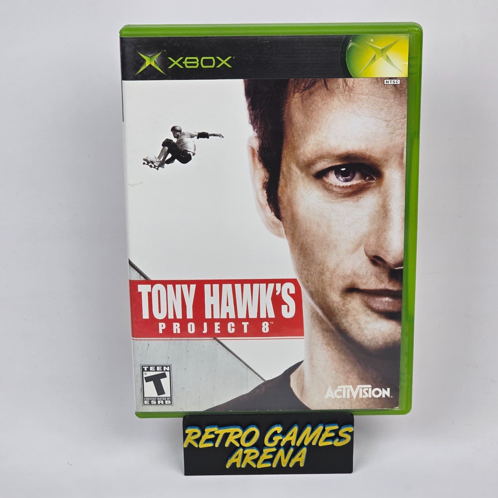 Tony Hawk's Project 8 (Original Xbox) Black Label CIB COMPLETE