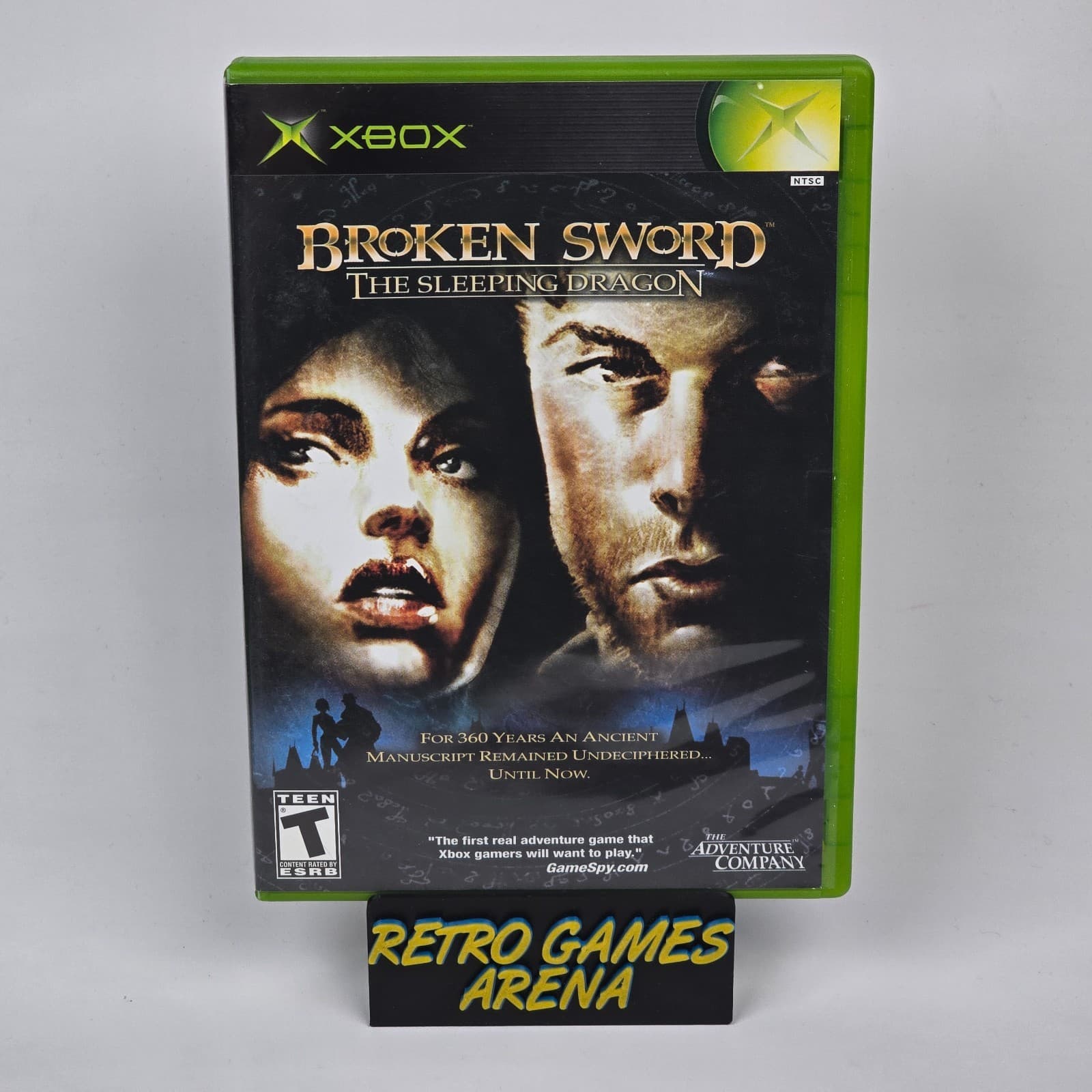 Broken Sword: The Sleeping Dragon (Original Xbox) CIB COMPLETE