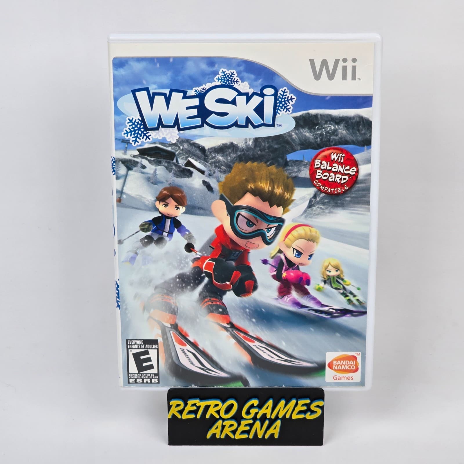 We Ski (Nintendo Wii) Case & Disc