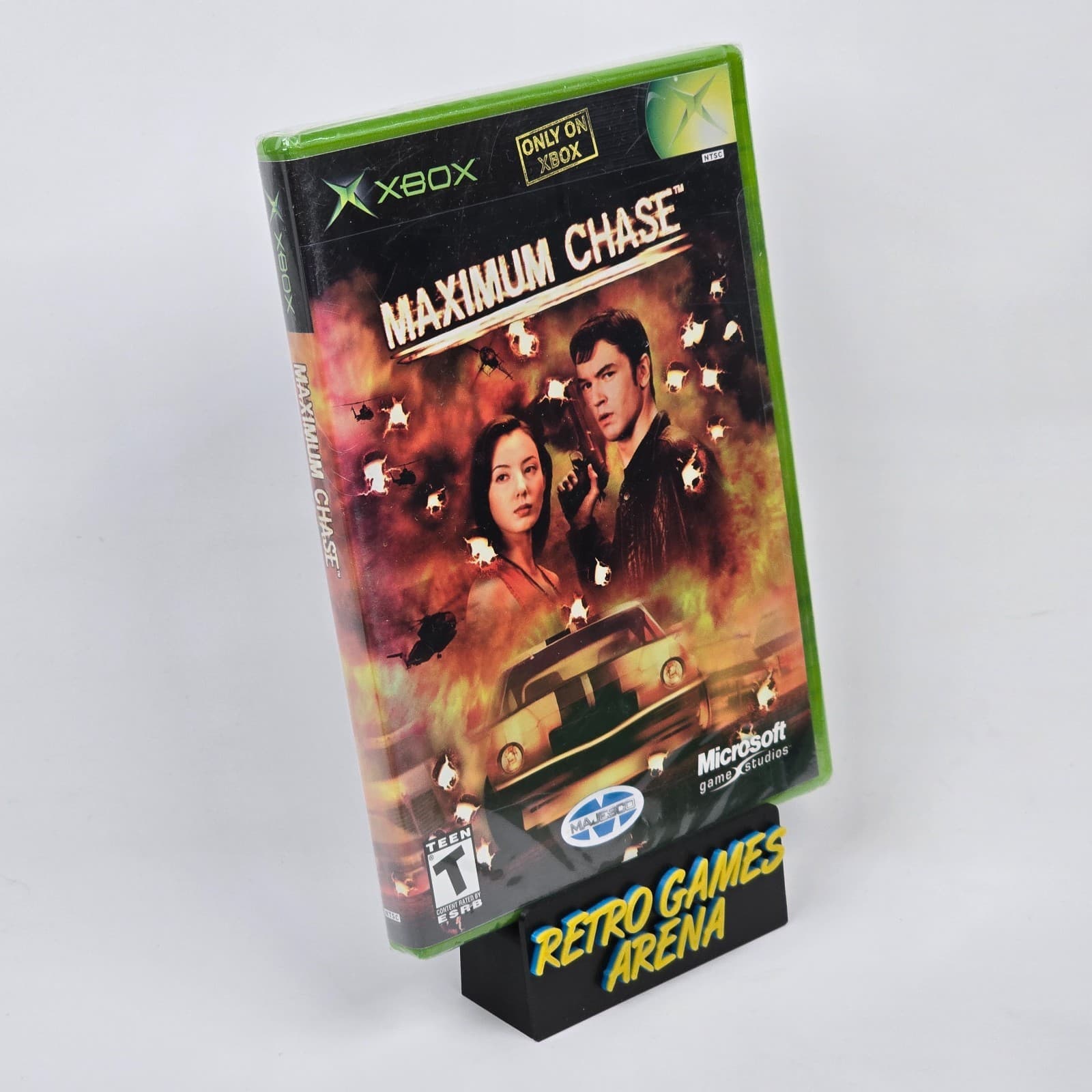 Maximum Chase (Original Xbox) BRAND NEW FACTORY SEALED