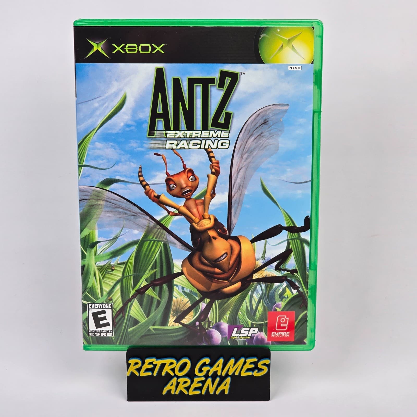 Antz: Extreme Racing (Original Xbox) Case & Disc