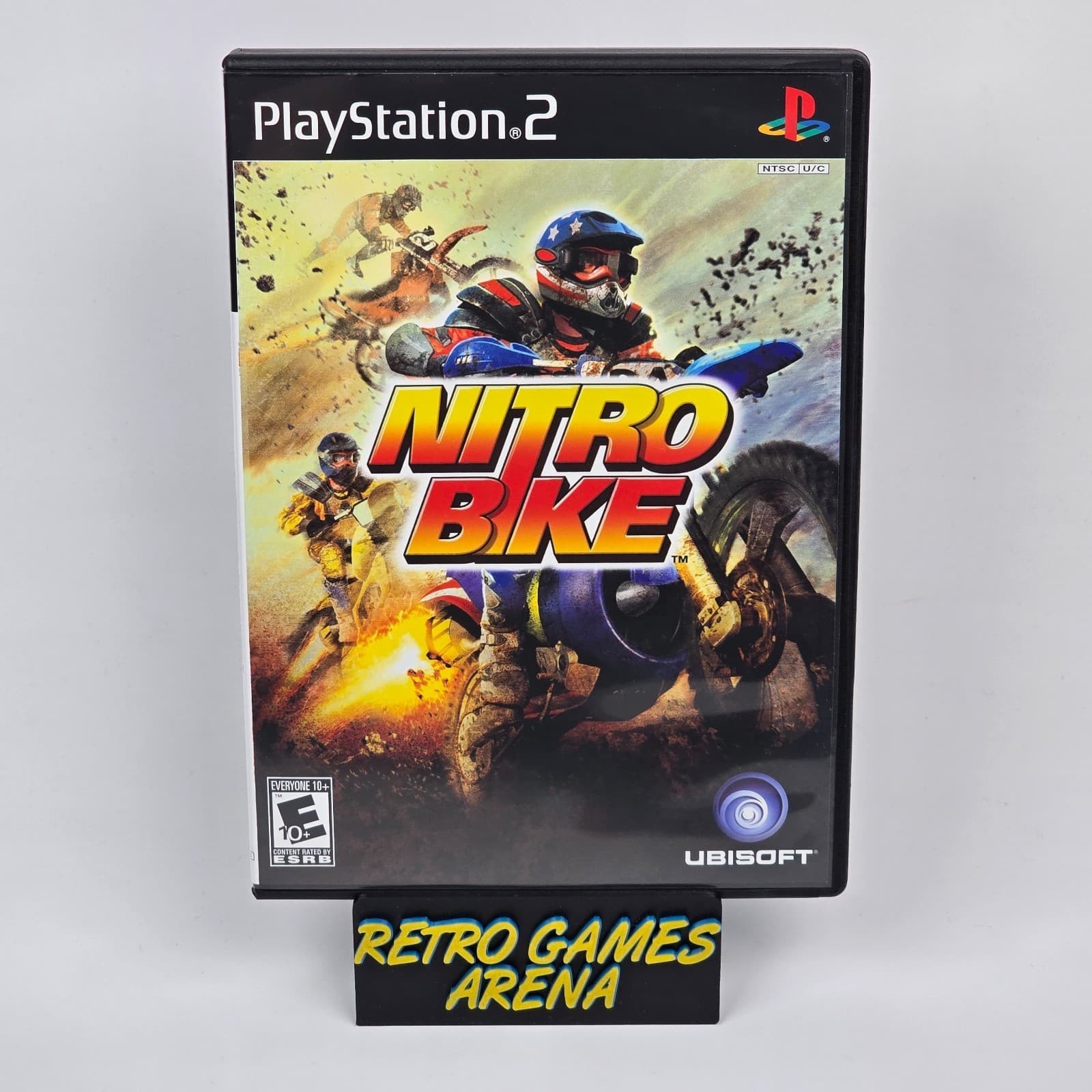 NitroBike Nitro Bike (PlayStation 2 PS2) CIB COMPLETE