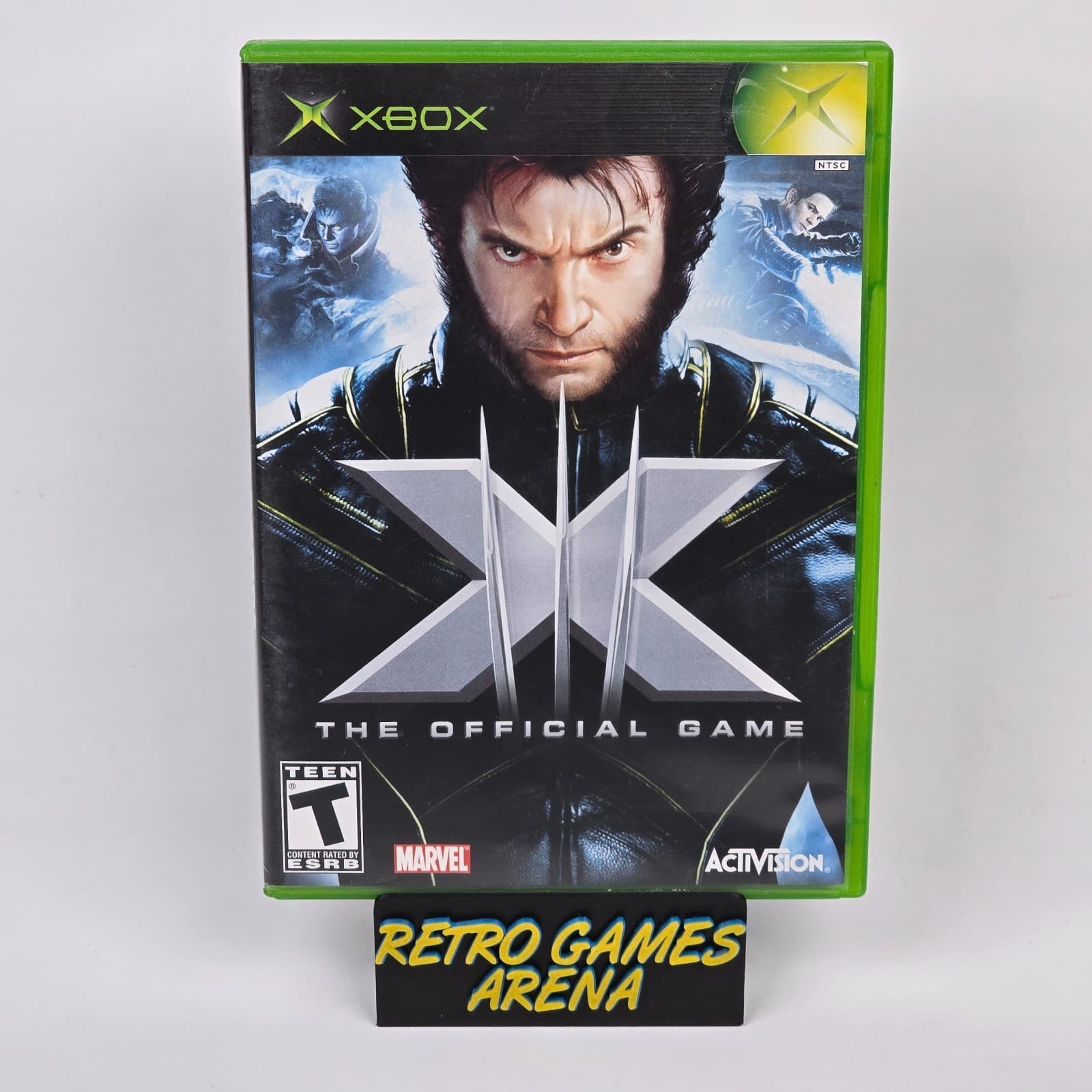 X-Men: The Official Game (Original Xbox) CIB COMPLETE