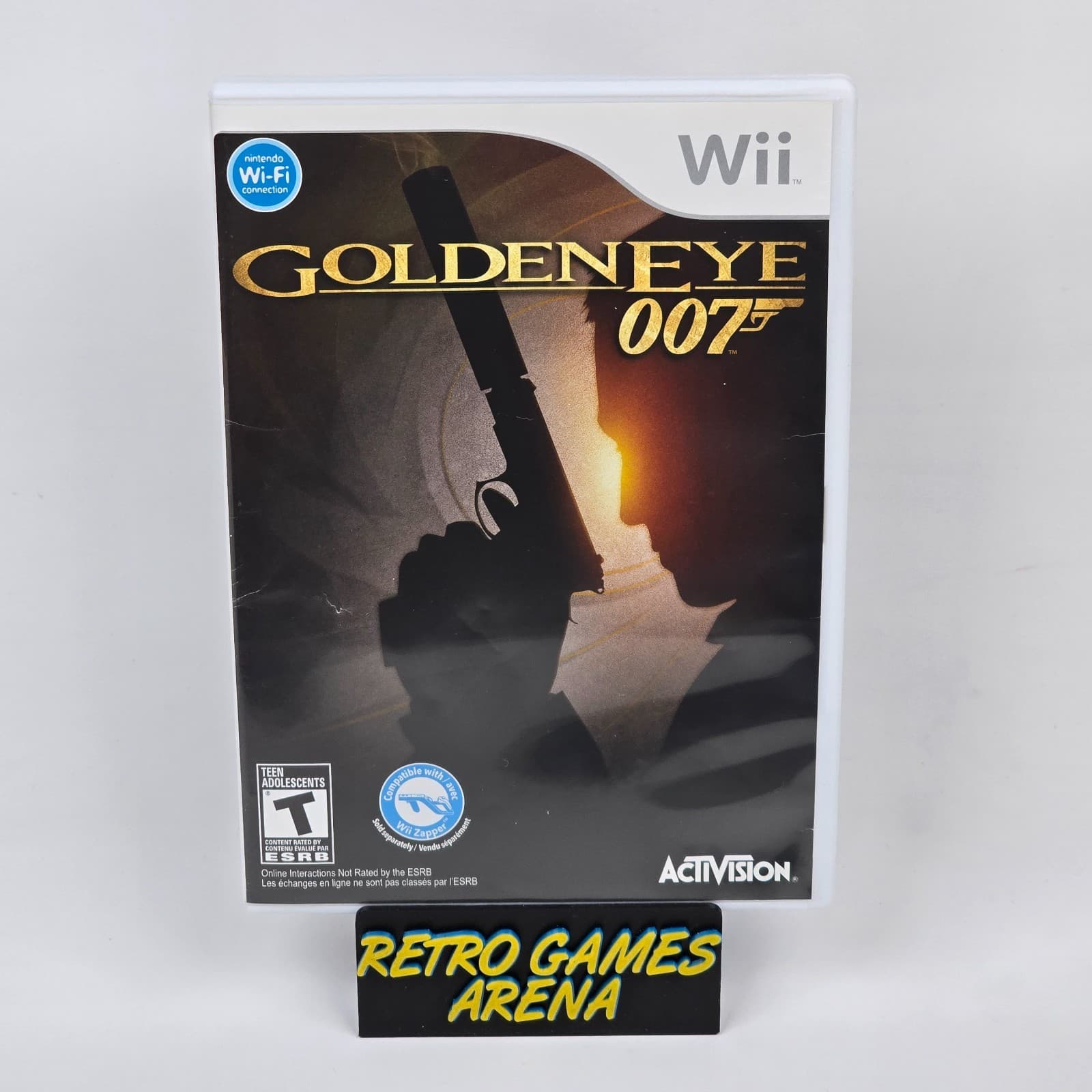 GoldenEye: 007 - James Bond (Nintendo Wii) CIB COMPLETE