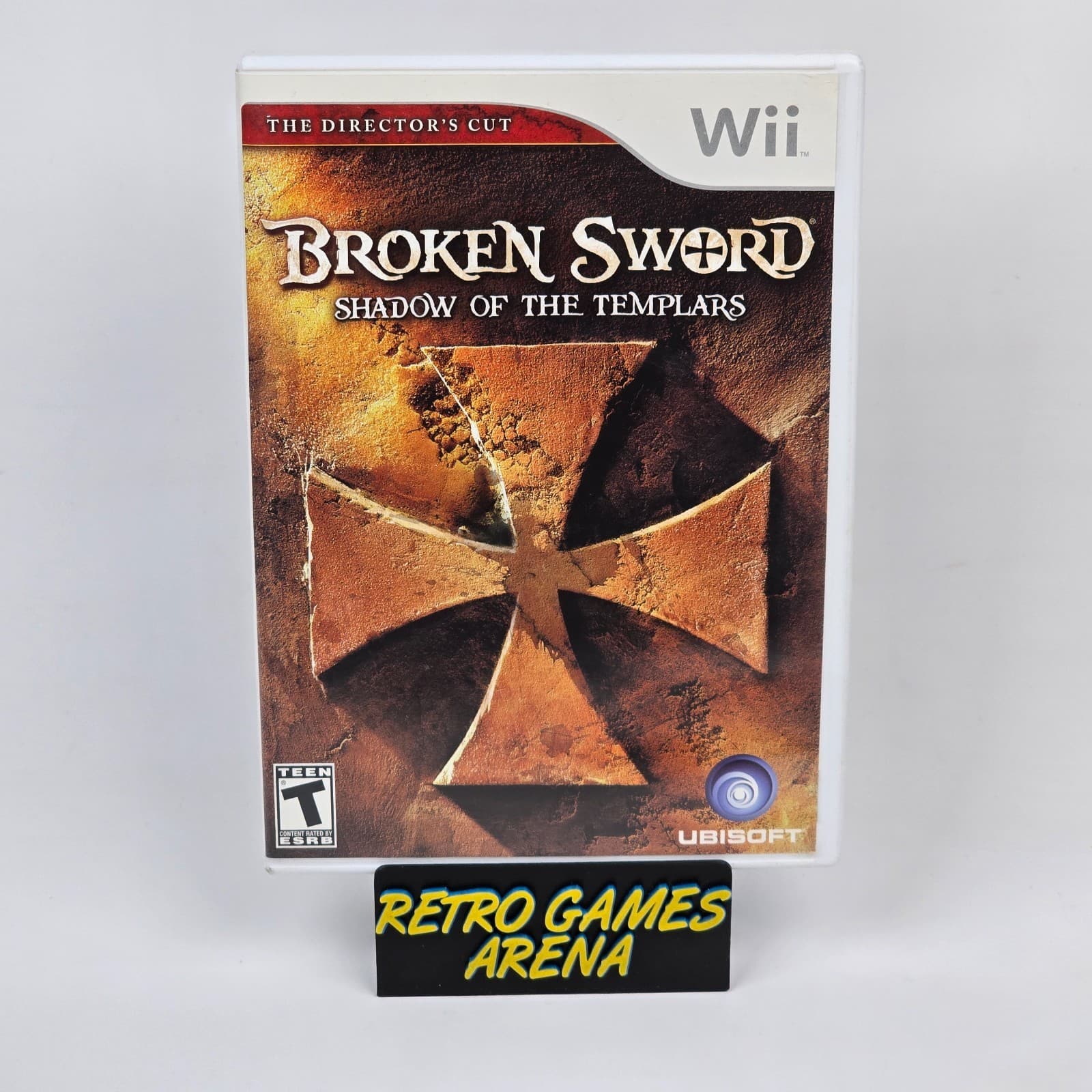 Broken Sword: Shadow of the Templars (Nintendo Wii) Case & Disc