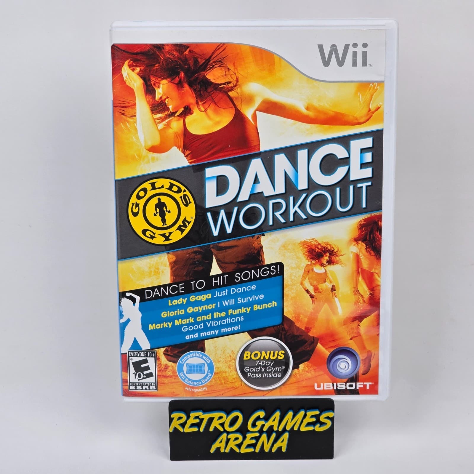 Gold's Gym Dance Workout (Nintendo Wii) CIB COMPLETE