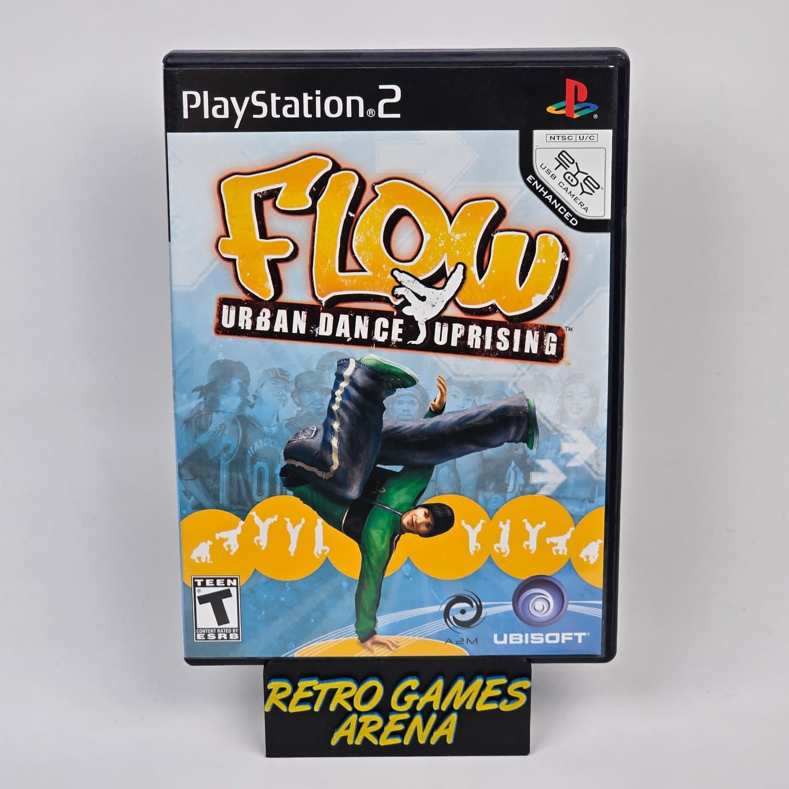 Flow: Urban Dance Uprising (PlayStation 2 PS2) CIB COMPLETE