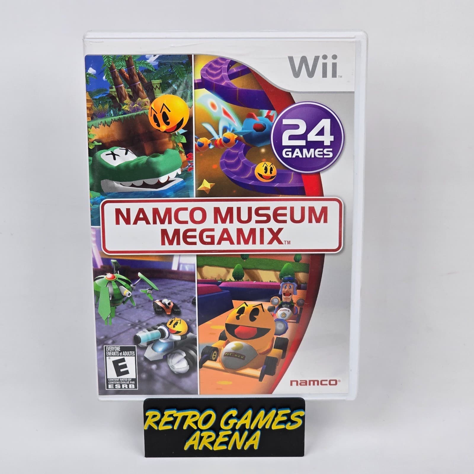 Namco Museum Megamix (Nintendo Wii) CIB COMPLETE