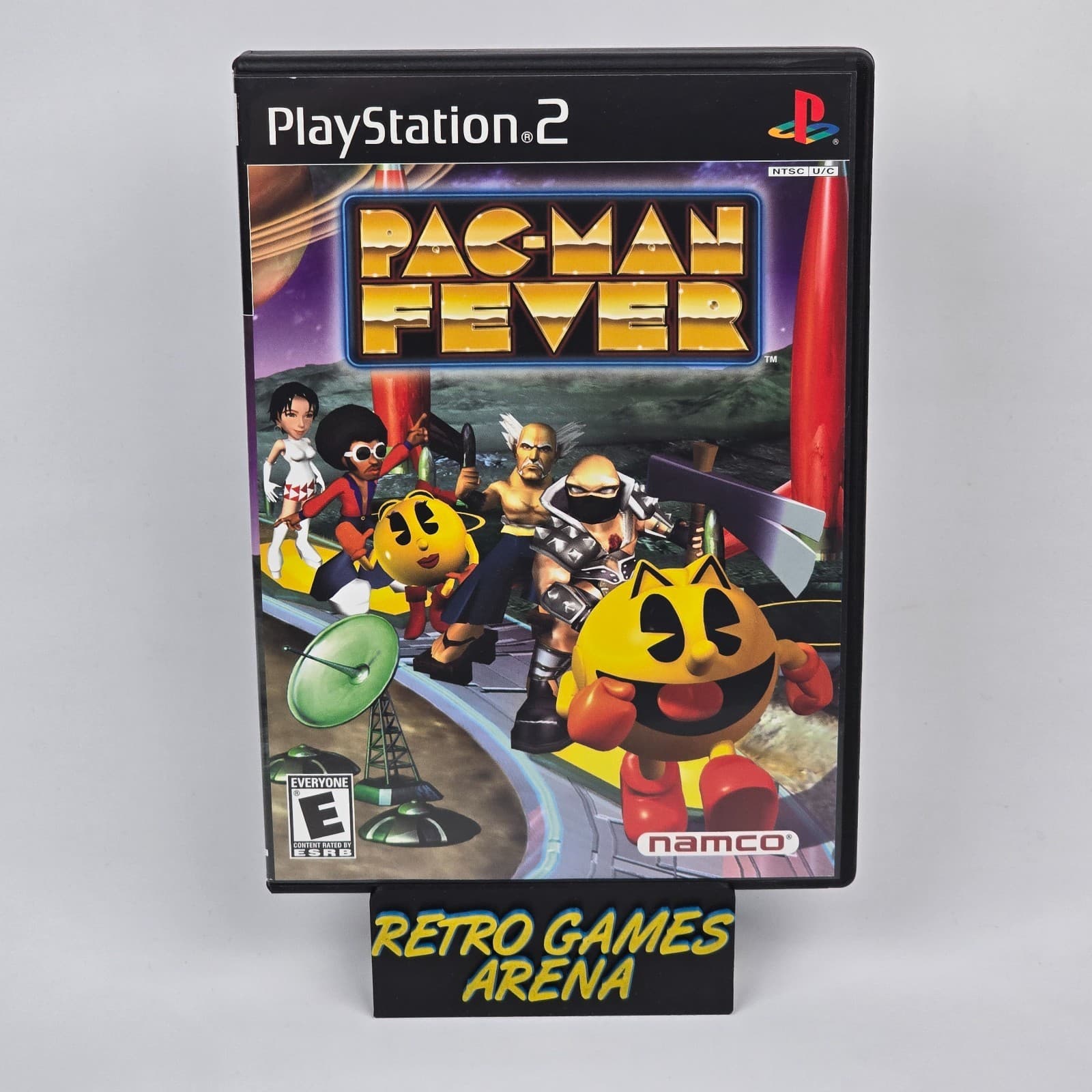 Pac-Man Fever (PlayStation 2 PS2) CIB COMPLETE