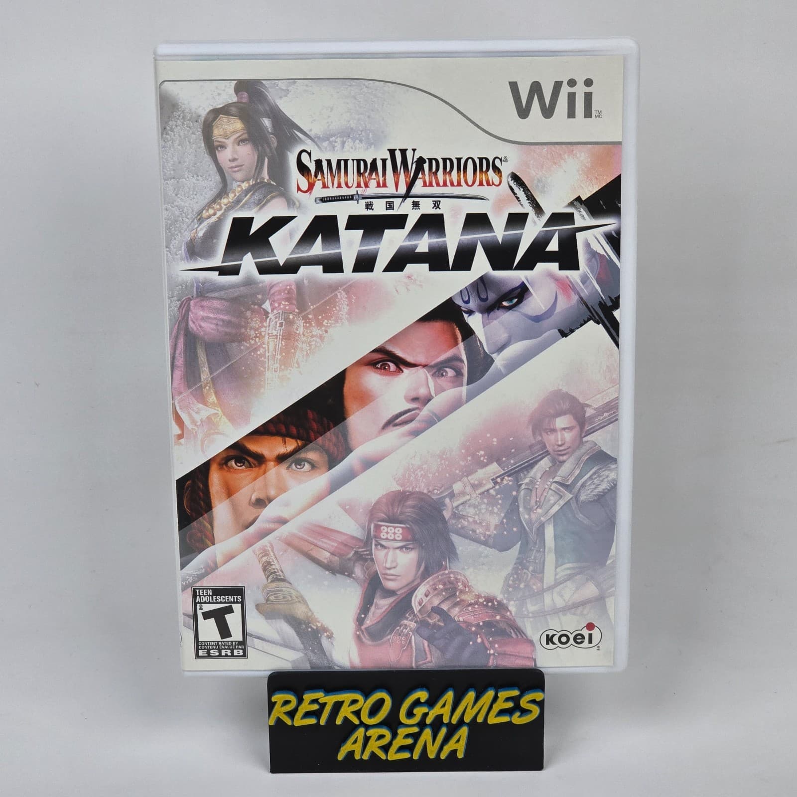 Samurai Warriors: Katana (Nintendo Wii) CIB COMPLETE