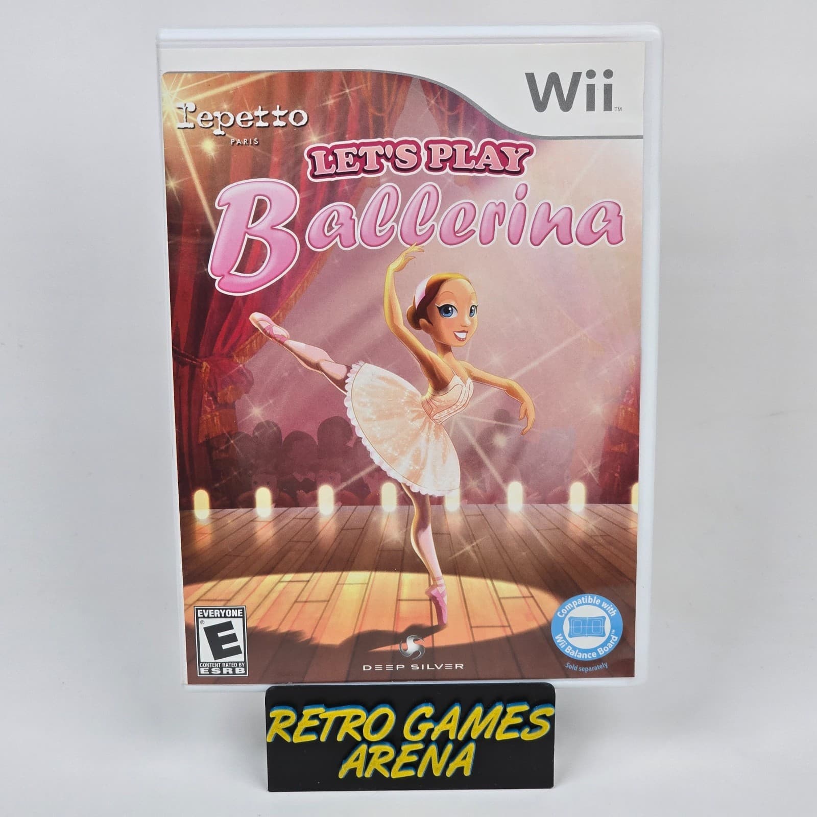 Let's Play: Ballerina (Nintendo Wii) CIB COMPLETE